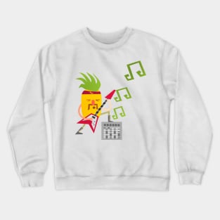 For Those About to pineapple Rock Crewneck Sweatshirt